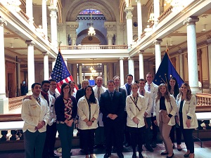 2019 Osteopathic Medicine Day at the State House